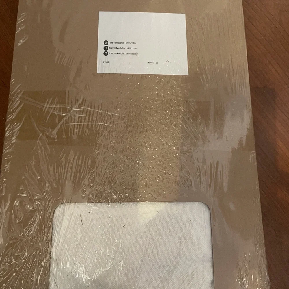 NW IKEA GRONLIND WHITE ARM COVER